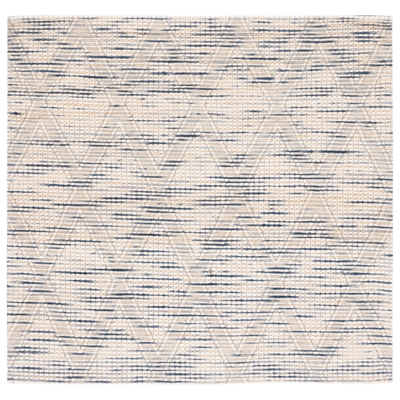 Safavieh Marbella Mrb901M Handmade Ivory / Blue Rug Flat Weave Carpet Area